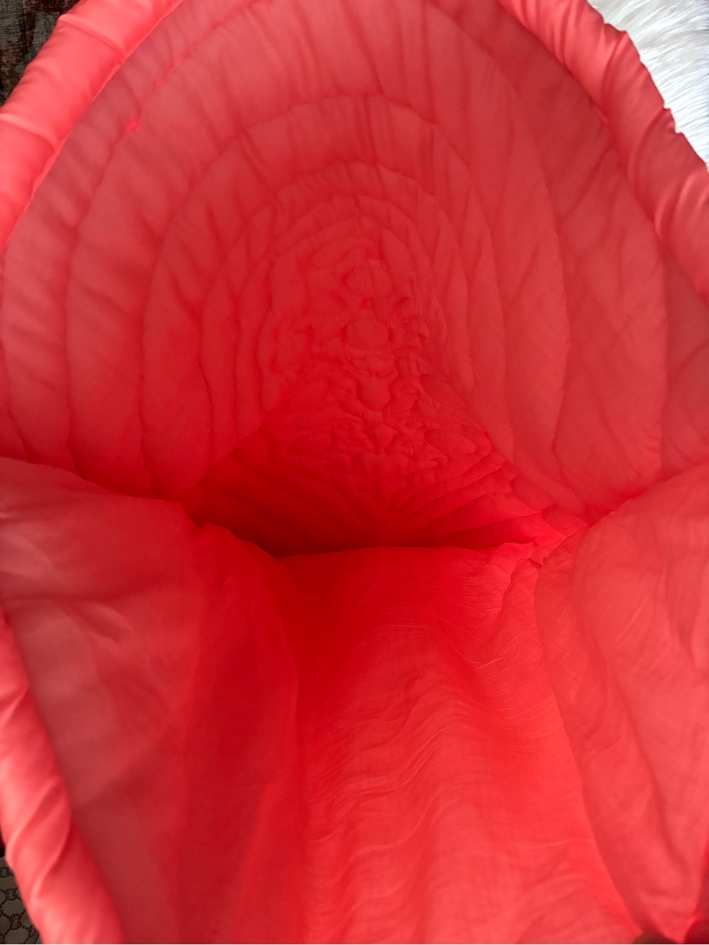 NWOT FP One x FP Movement Quilted Coral Gift Sack - Picture 6 of 8